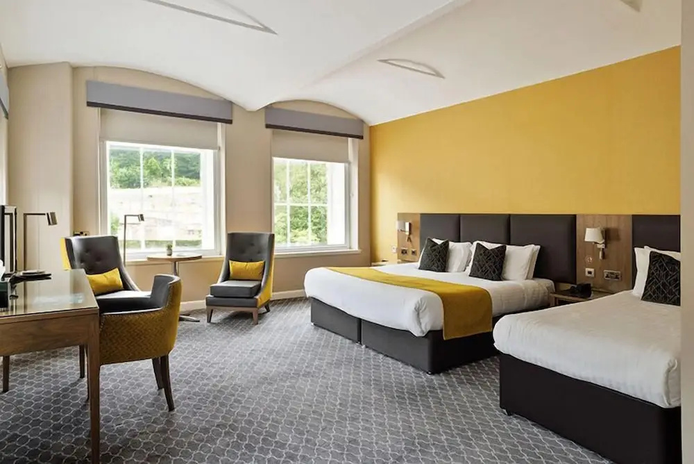 New Lanark Mill Hotel - Chambres
