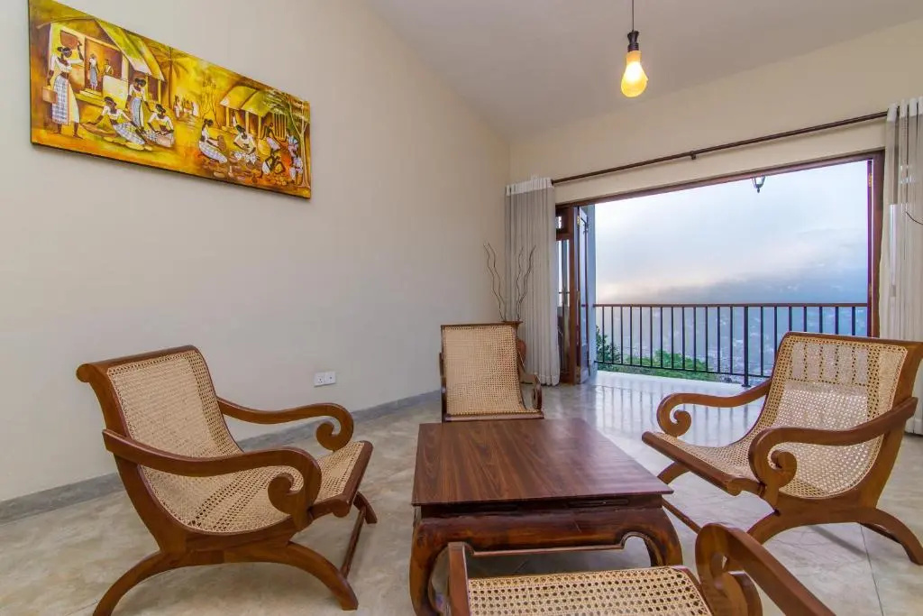 Standard Triple room with mountain view