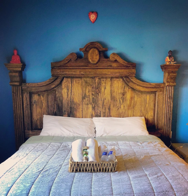 Standard Double room with partial view (full double bed)