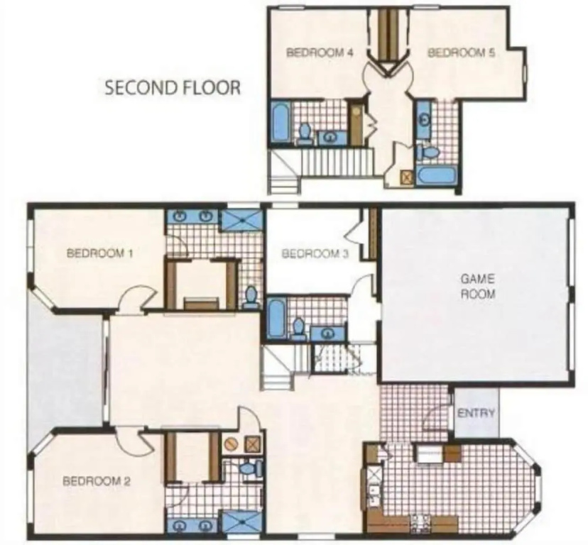 7766 5-bedoom Orlando Vacation Home-windsor Hills