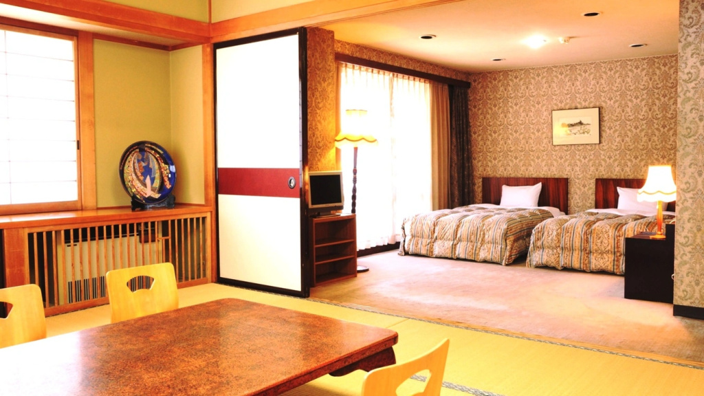 Hotel Grace Hakuba - Chambres