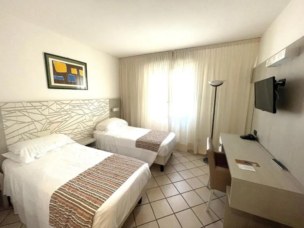 Hotel Garden - Chambres