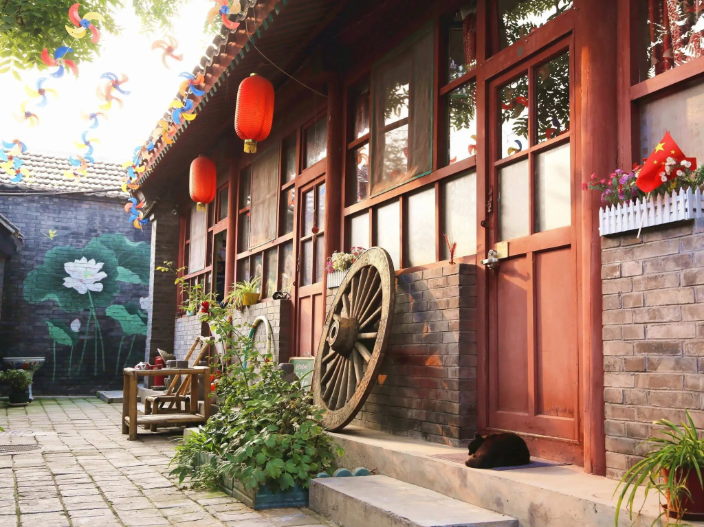 Beijing Templeside Lianlian Hutong Guest House
