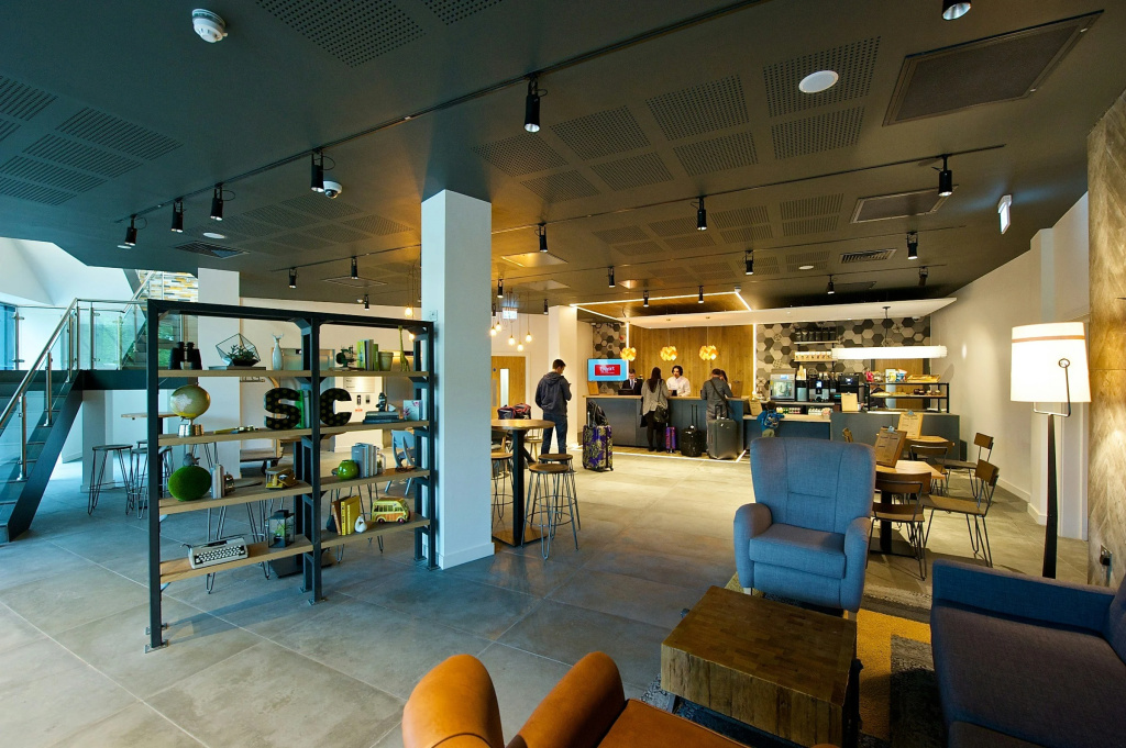 Staycity Aparthotels York - Barbican Center - Général