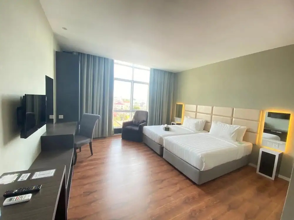 Premium Double room (twin beds)