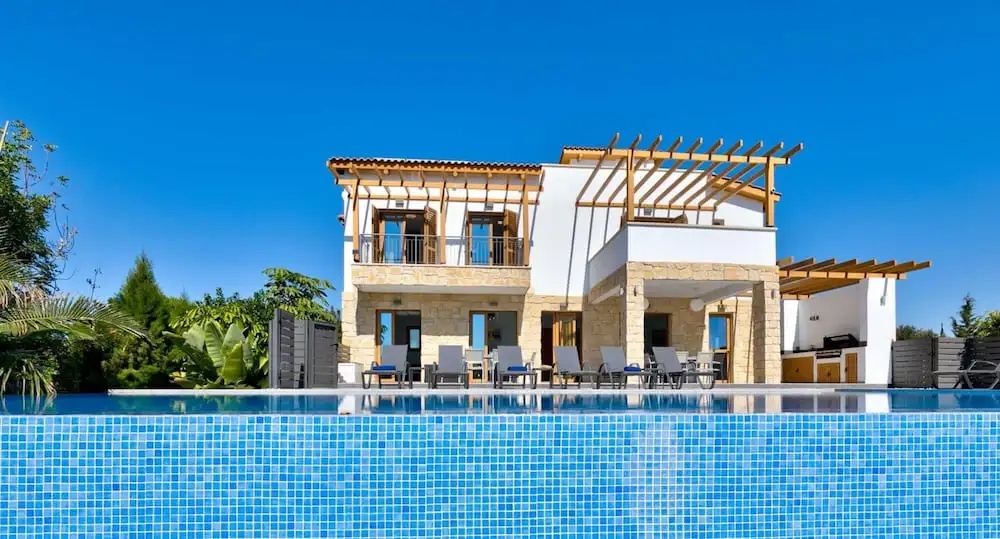 Beautiful Villa With Great Outside Space - Meo Aphrodite Hills Resort