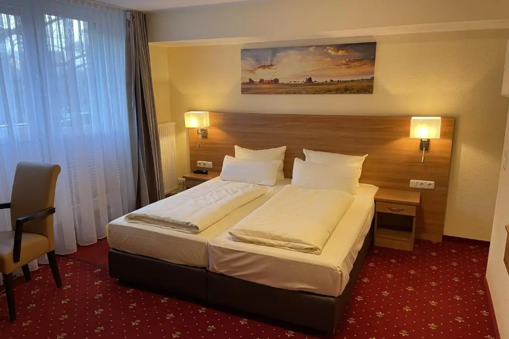 Hotel Hamburger Hof - Chambres
