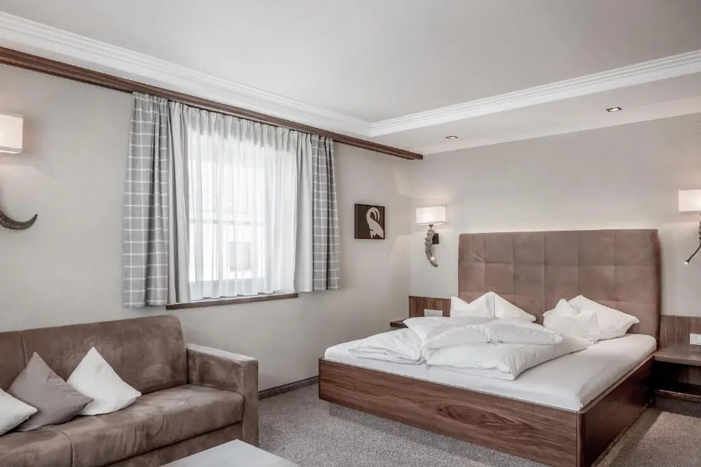 Hotel Garni Caroline - Chambres