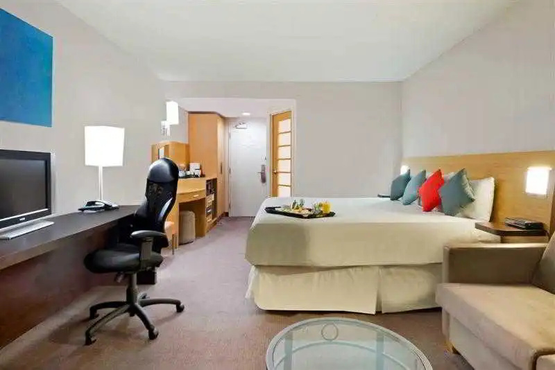 Novotel Montreal Centre - Chambres
