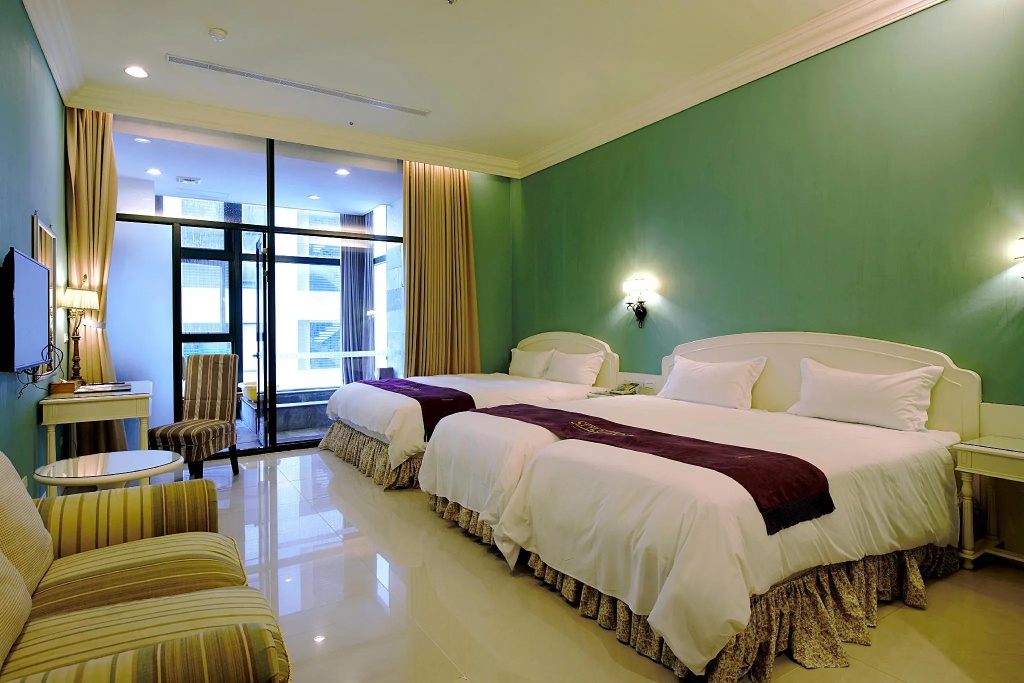 Muen Hot Spring Hotel - Chambres