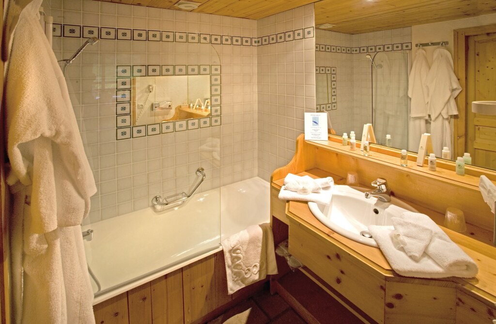 Chalet Hôtel & Spa Jeu de Paume by null