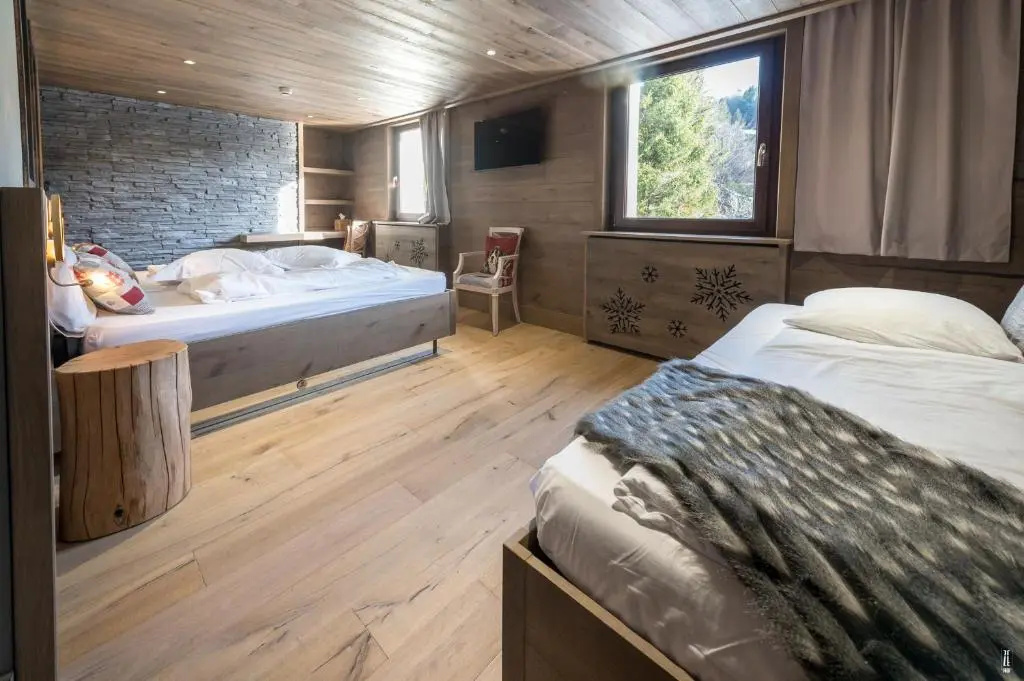 Le Collet - Chambres