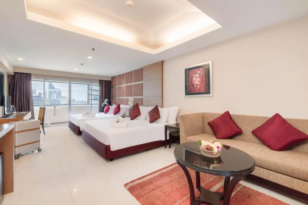Furama Silom Hotel - Chambres