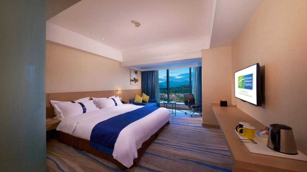 Holiday Inn Express Dujiangyan Downtown - Général