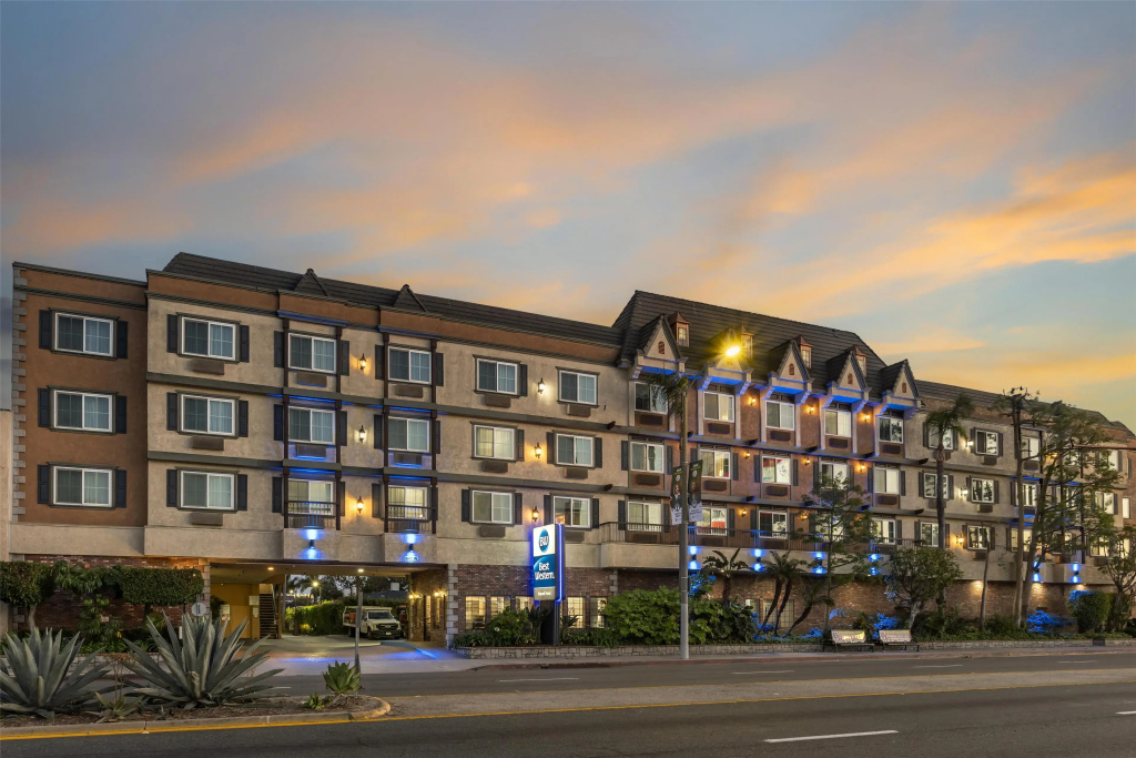 Best Western Airpark Hotel - LAX Airport LA  Stadium — фото