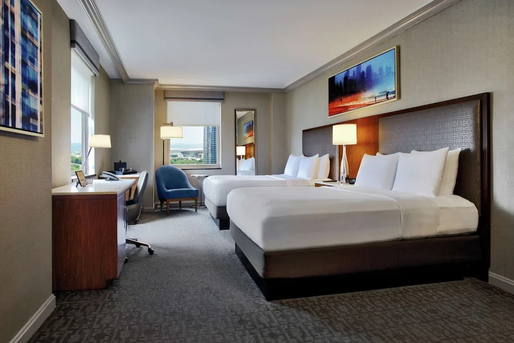 Hilton Chicago - Chambres