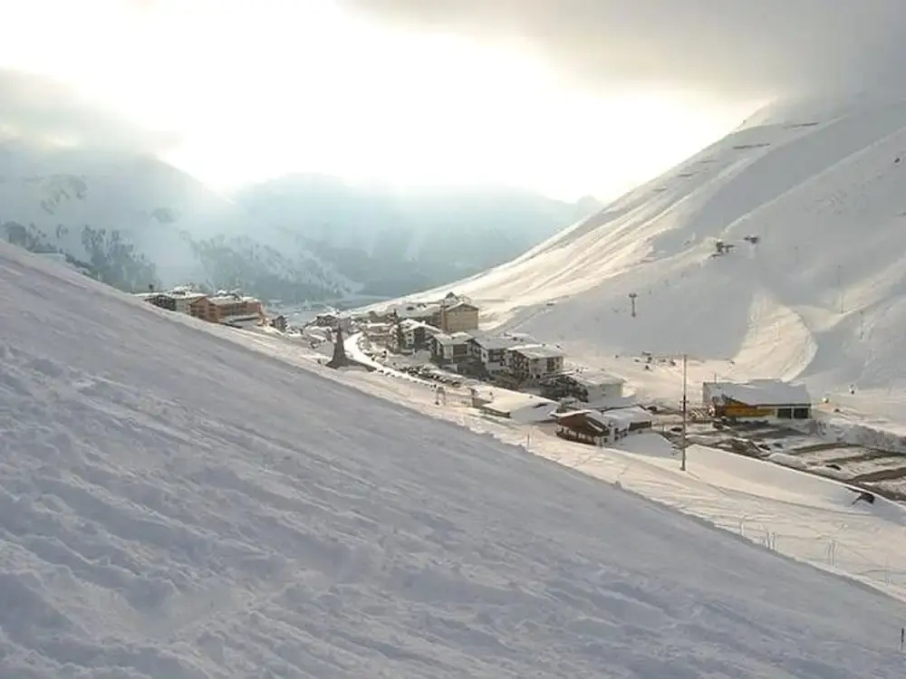 Sun & Snow in Kuhtai