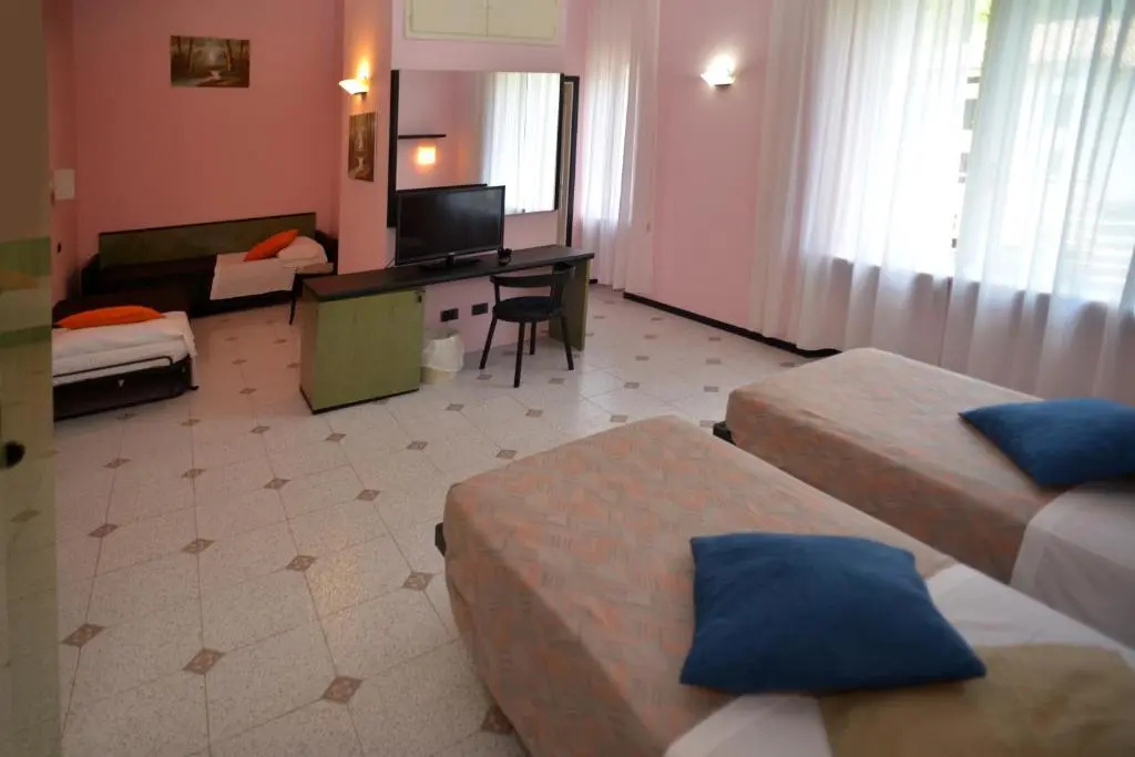 Hotel Salus - Chambres