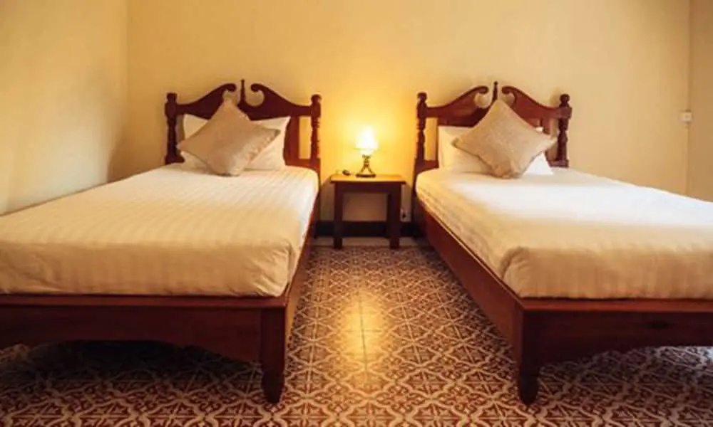 Le Jardin Hotel De Pakse - Chambres
