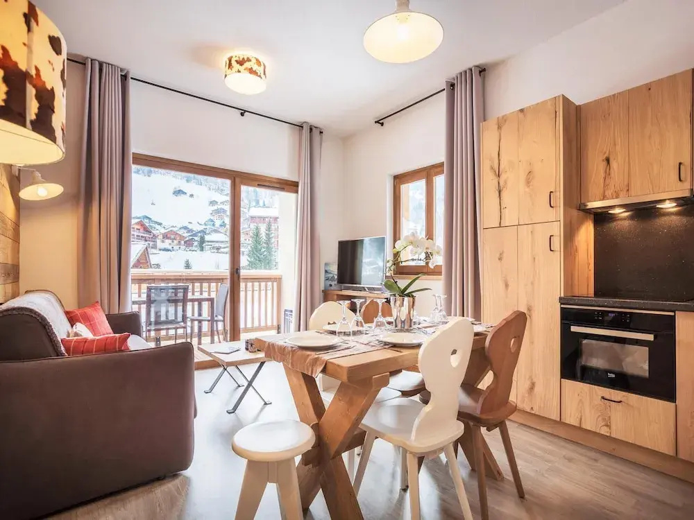 Voir la photo 4 — Apartment in Beaufort Near Ski Trails