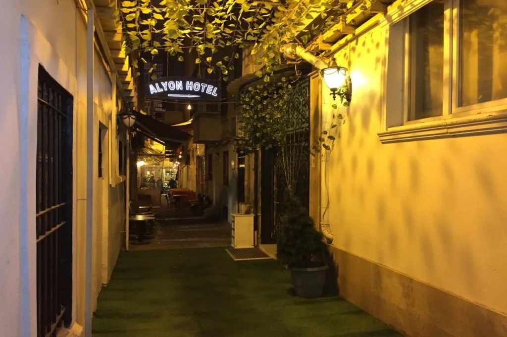 Alyon Hotel Taksim — фото