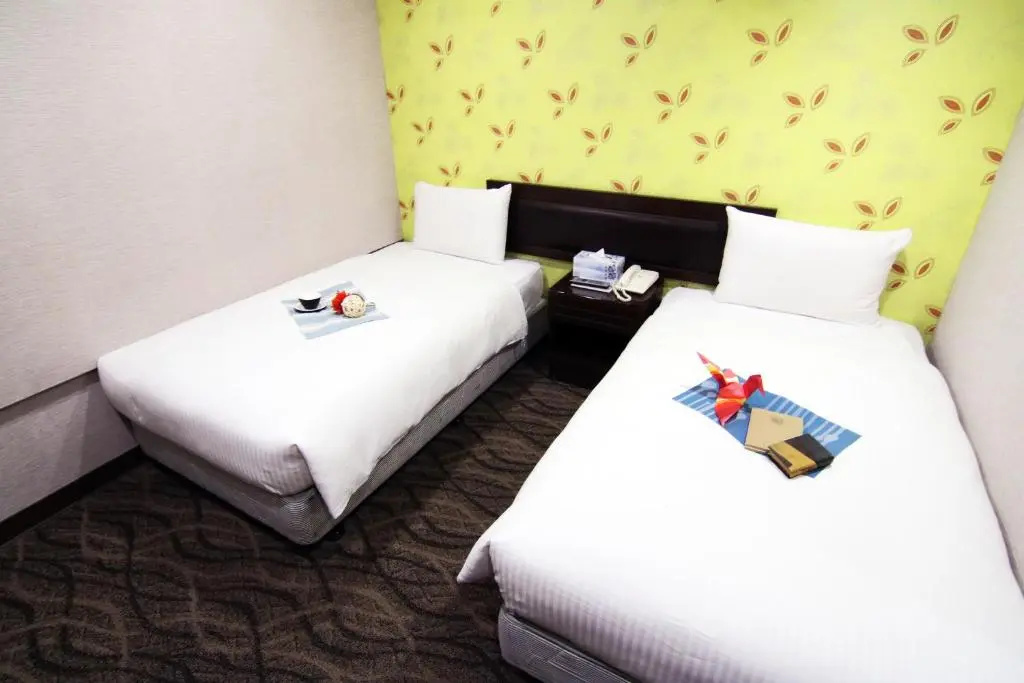 Standard Double room (twin beds)