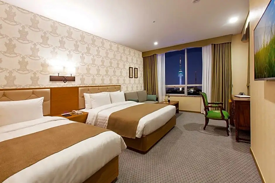 Migliore Hotel Seoul Myeongdong - Chambres