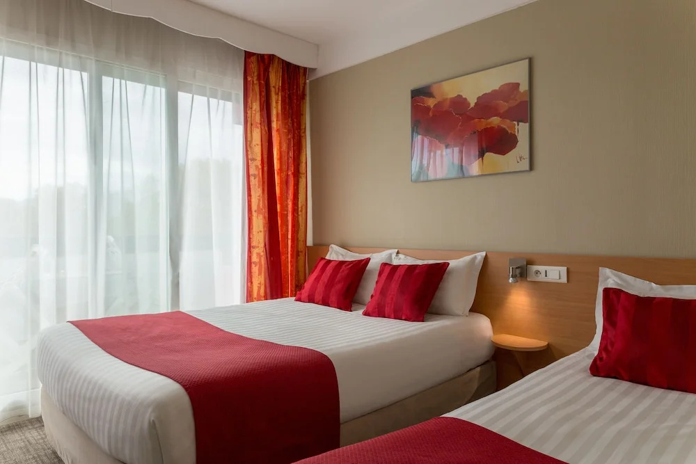 The Originals City, Hôtel Villancourt - Chambres