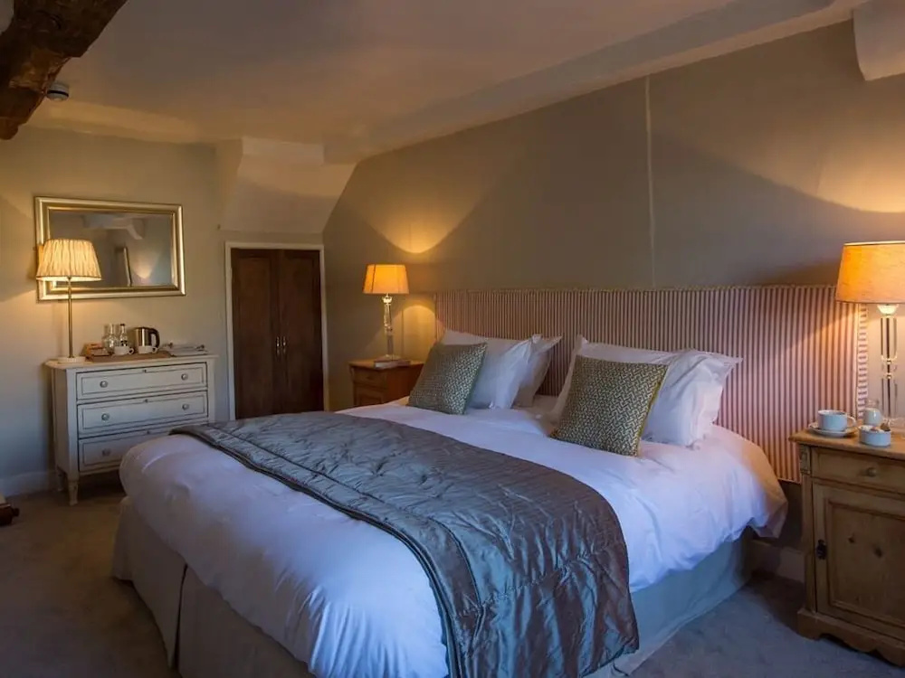 The Angel at Burford - Chambres