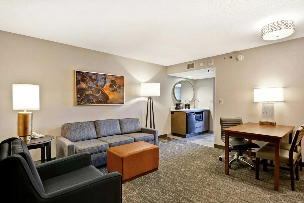 Embassy Suites by Hilton Minneapolis Airport - Chambres