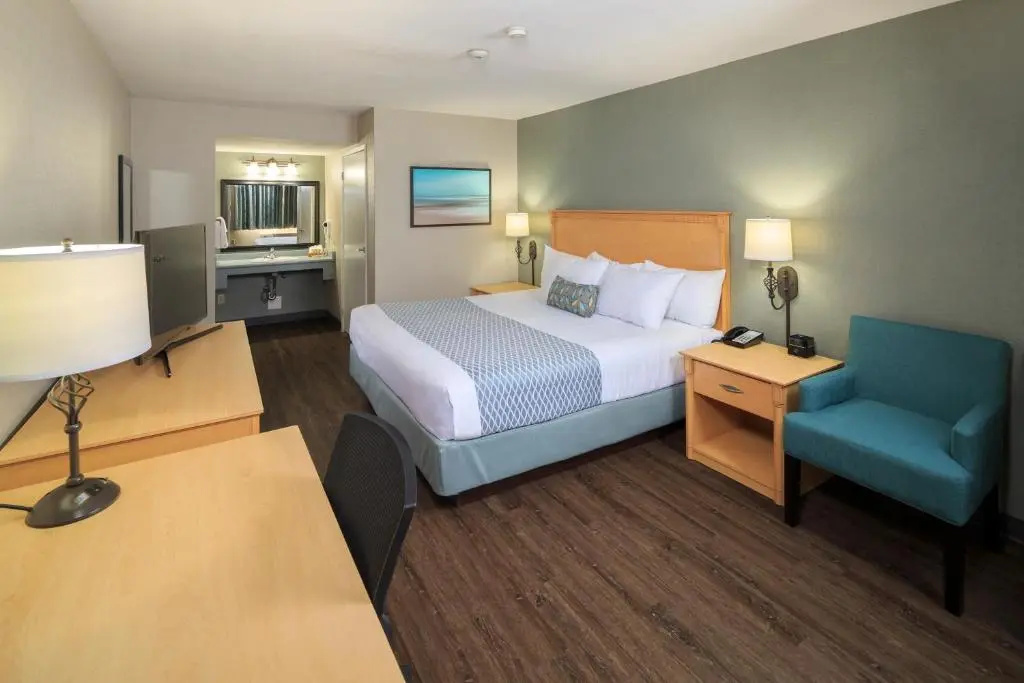Accent Inns Vancouver Airport - Chambres