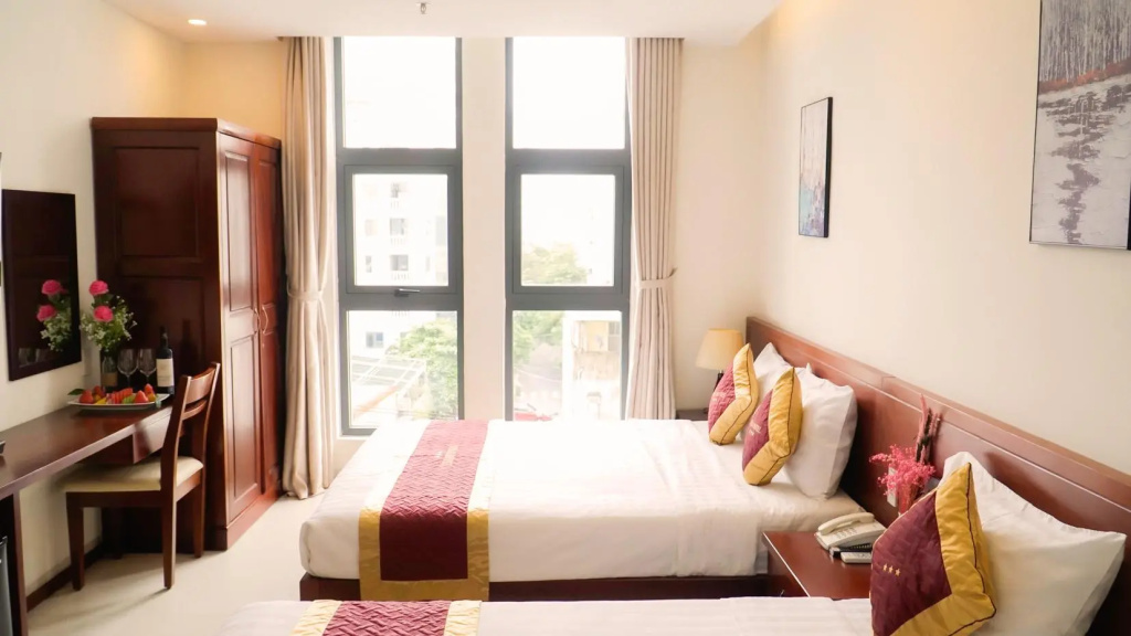 Standard Double room (twin beds)