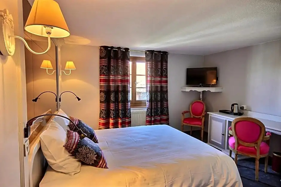 Hotel Restaurant Relais De La Poste - Strasbourg Nord - Chambres