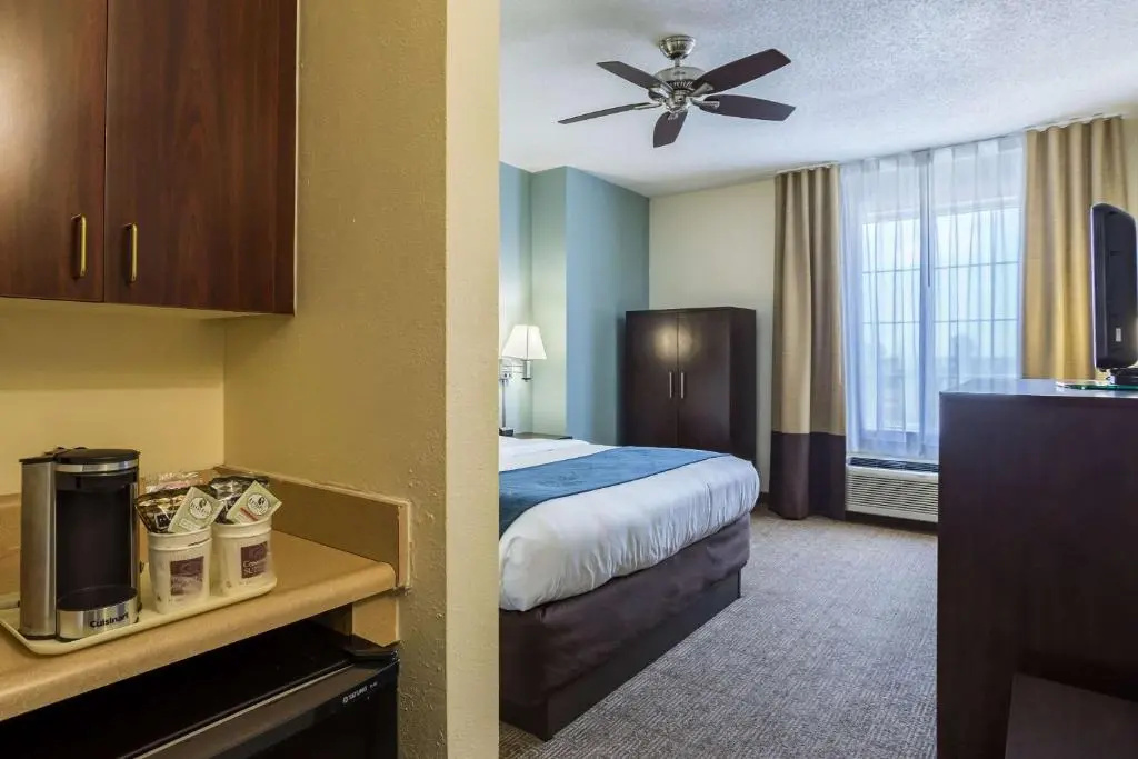 Comfort Suites New Orleans East - Chambres