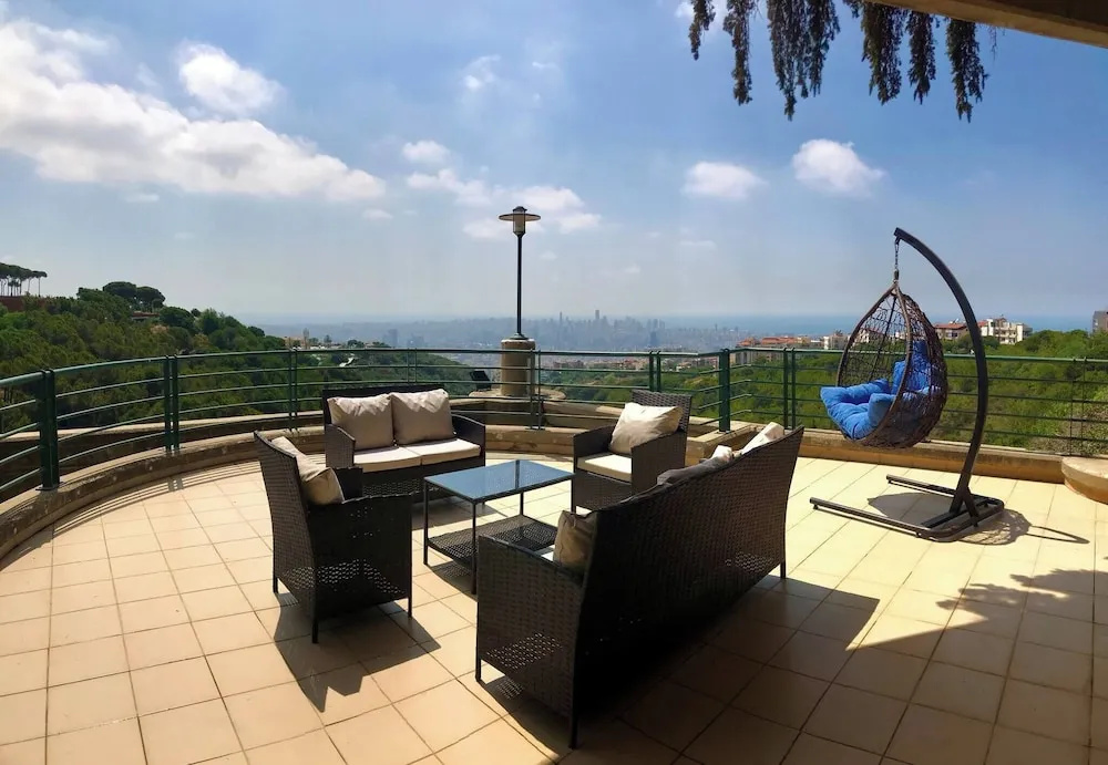 Luxury 1br-2br Apt-panoramic View Terrace 24-7 Pwr
