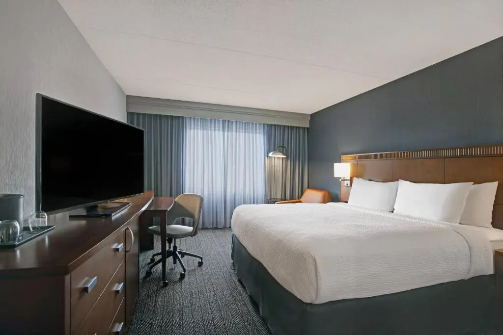 Courtyard Chicago Elmhurst/Oakbrook Area - Chambres