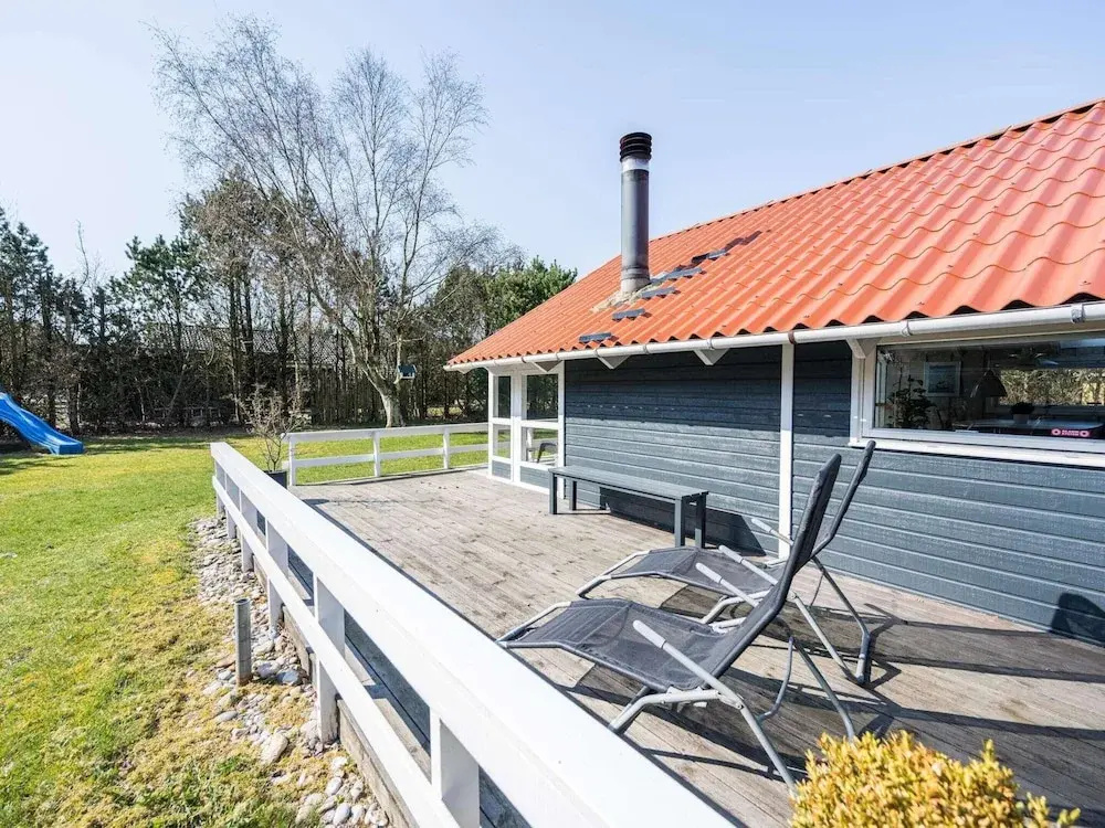 6 Person Holiday Home in Norre Nebel