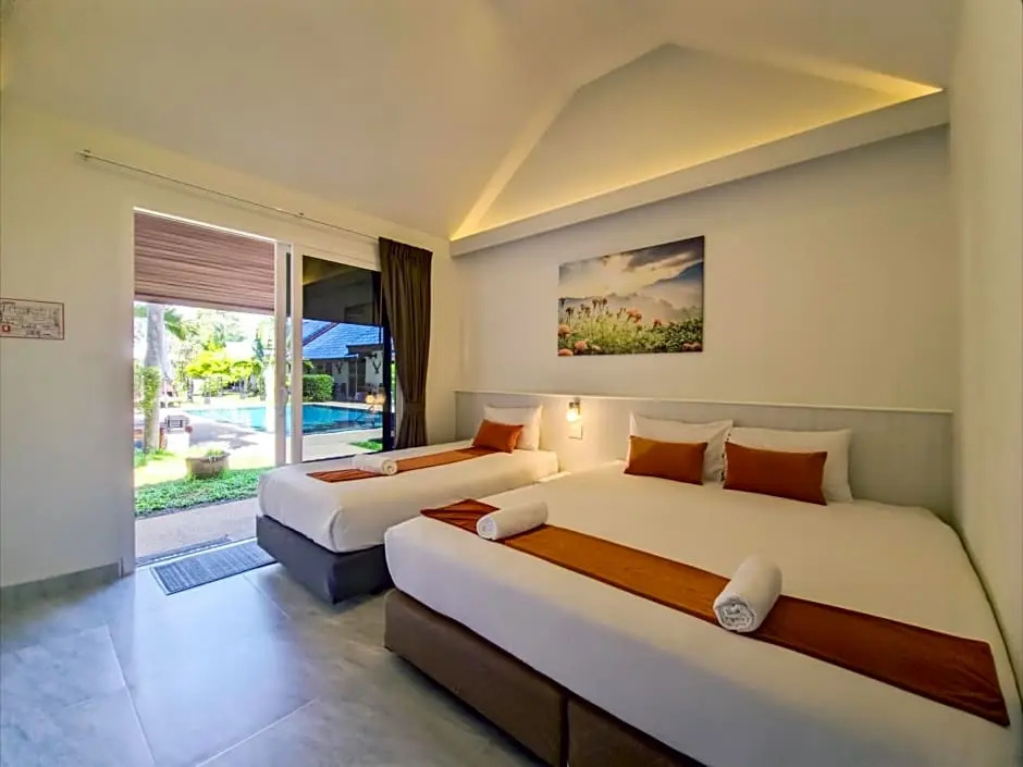 Phuket Airport Hotel - Chambres