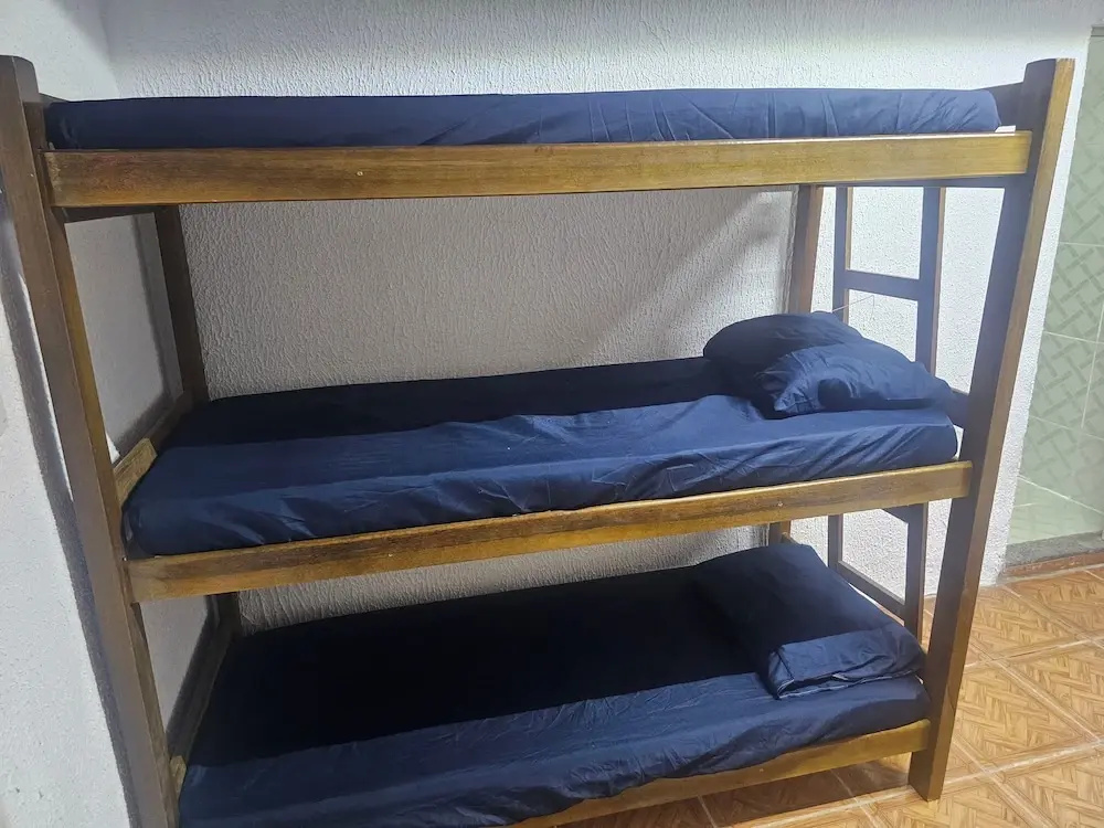 Bed in Dorm