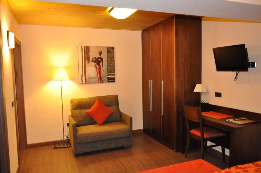 Hotel Solineu - Chambres