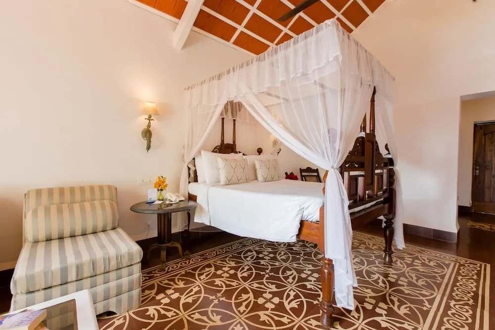 Double Cottage with balcony and with sea view (full double bed)