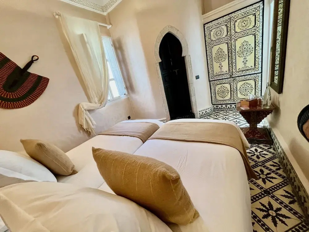 Riad Malaïka - Chambres