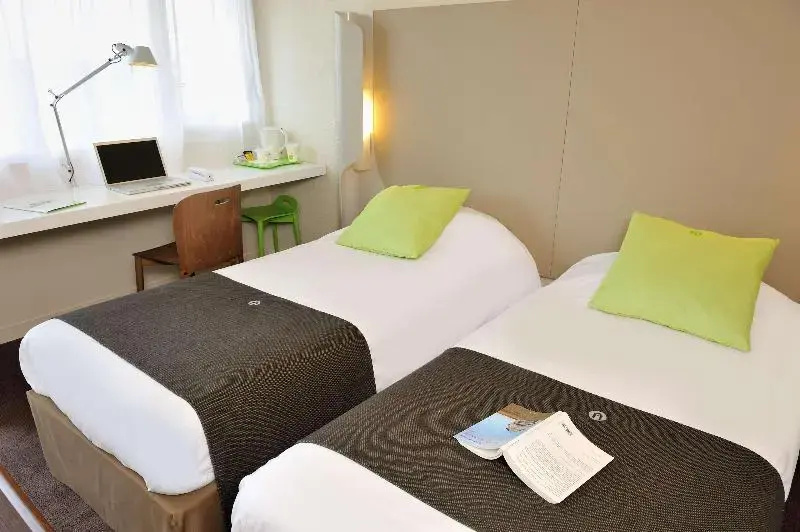 Campanile NATURE - Vannes - Chambres