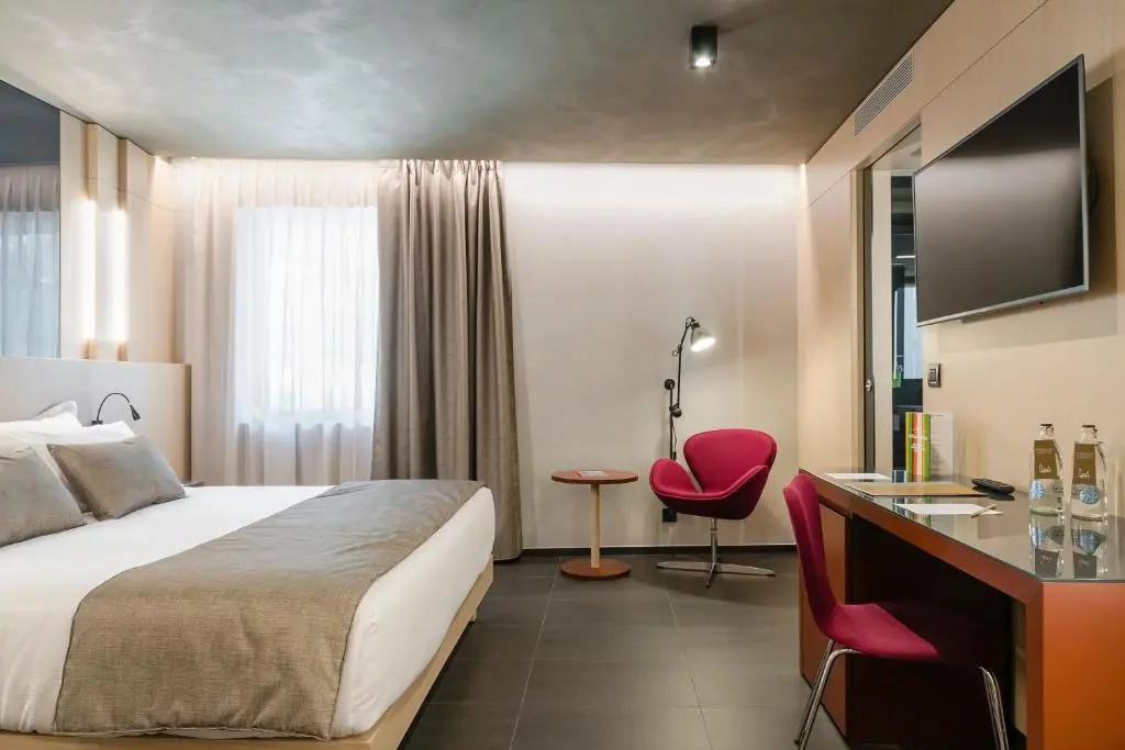 Hotel Metropolis - Chambres
