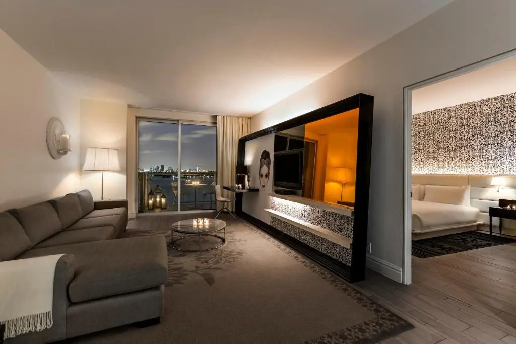 Mondrian South Beach - Chambres