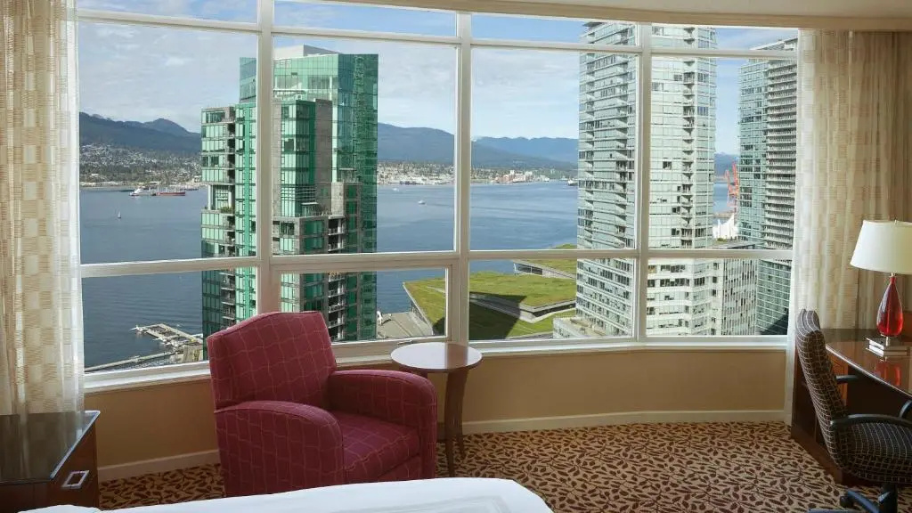 Vancouver Marriott Pinnacle Downtown - Chambres