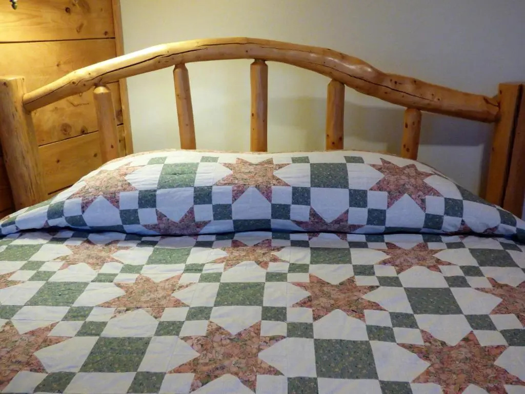 Standard Double room with garden view (full double bed)