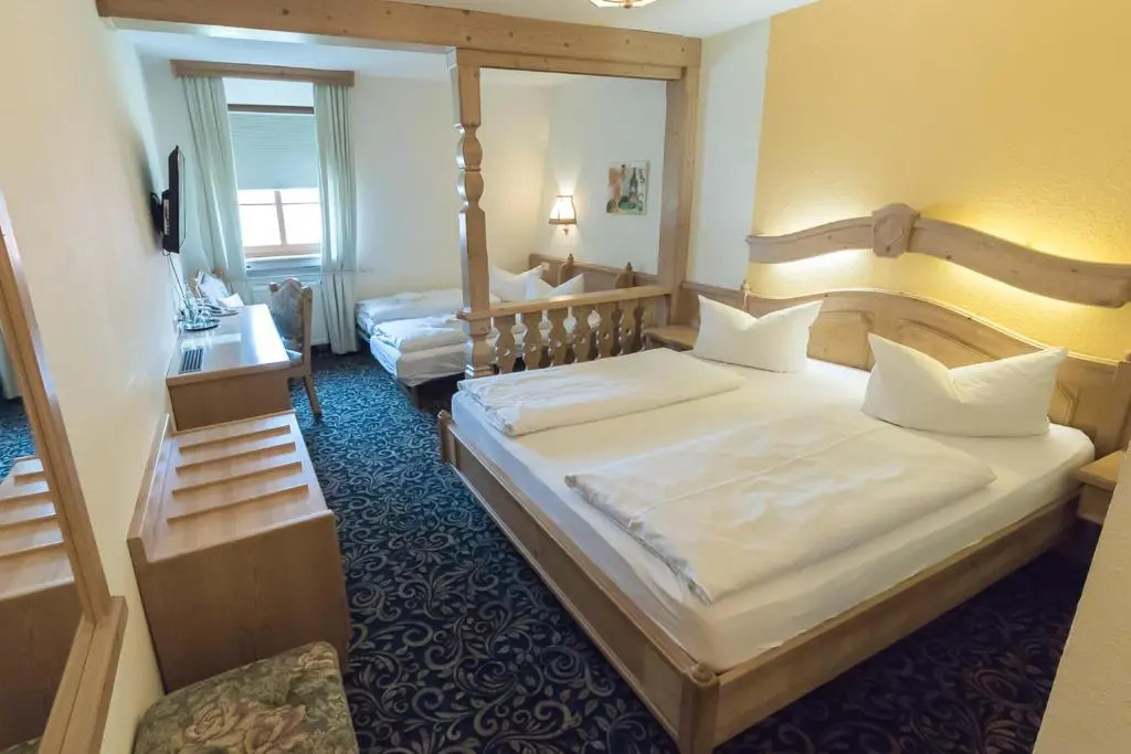 Standard Quadruple room