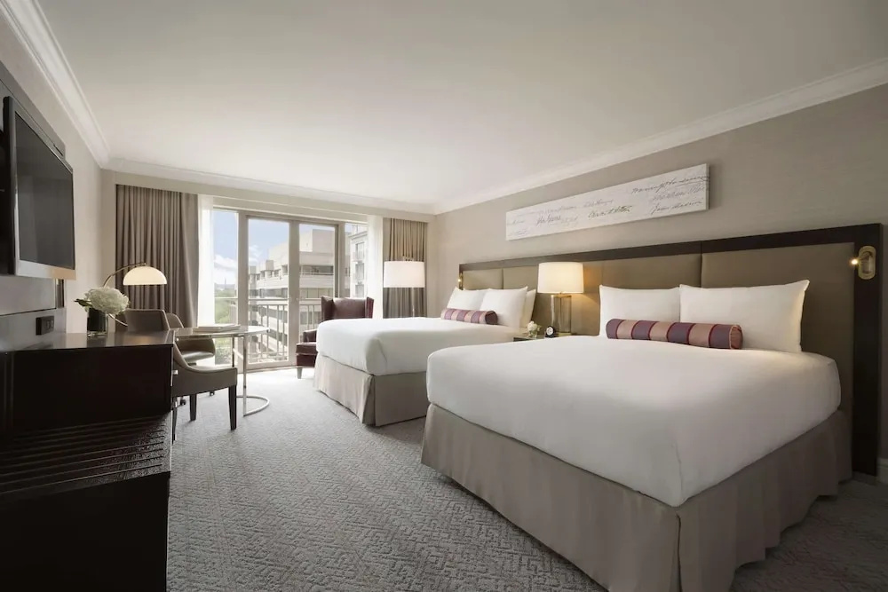 Fairmont Washington, D.C., Georgetown - Chambres