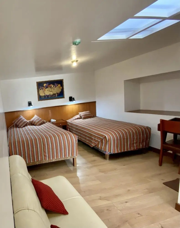 Standard Double room (twin beds)